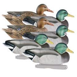 GHG Life-Size Mallard Duck Decoys 6 Pack